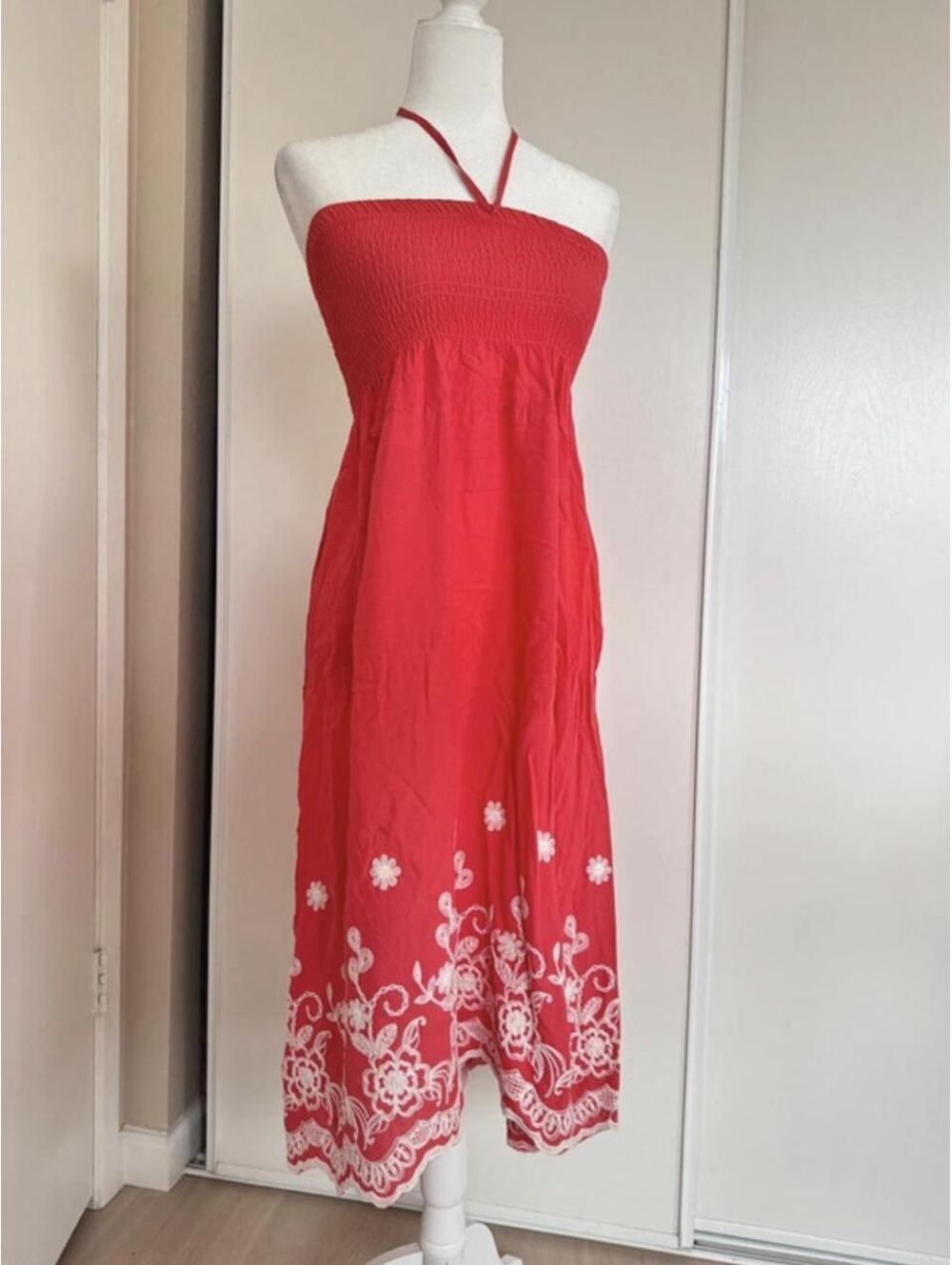 Boho Y2K dress no tags on dresses but fits a small